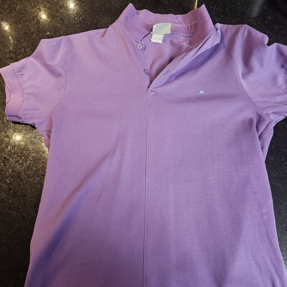 Mens J Lindeberg Mens cotton Polo